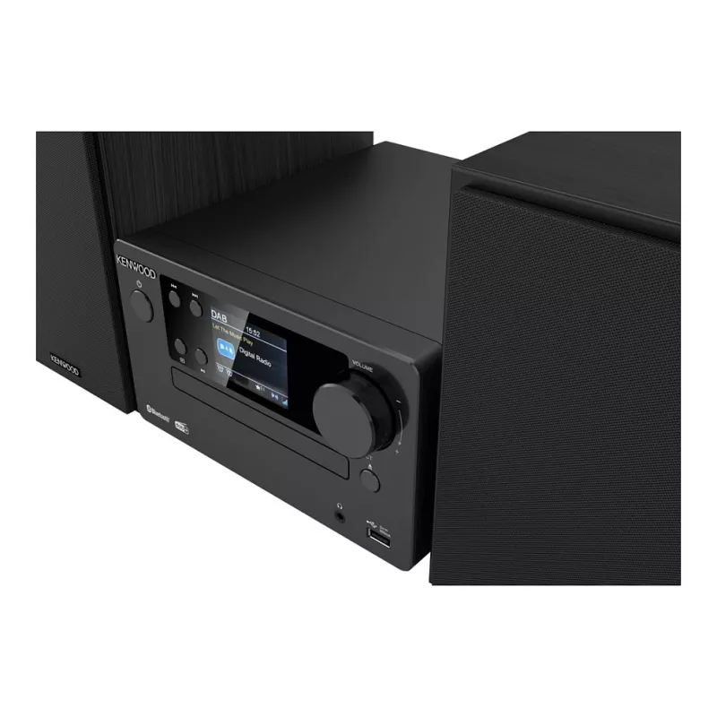 Kenwood M-725DAB-B kodin äänimikrojärjestelmä 25 W musta (M725DABB)