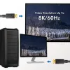 DisplayPort-kaapeli LogiLink CV0139 5 m musta