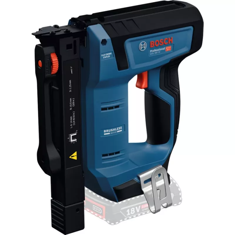 Bosch GTH 18V-14 akkukäyttöinen puunappi, solo L-BOXXissa