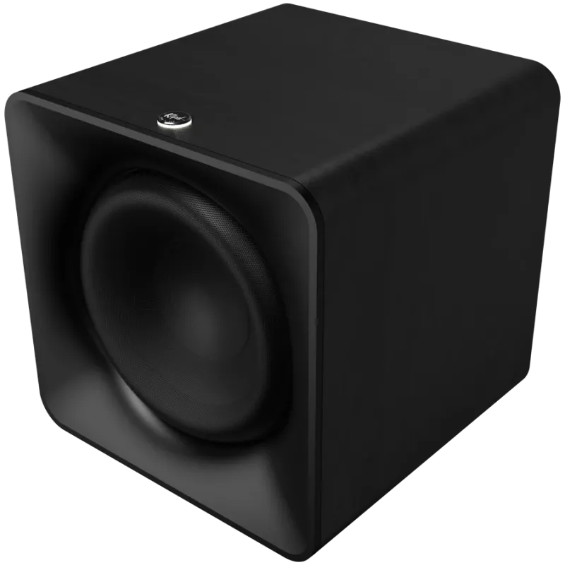 subwoofer KLIPSCH Flexus Sub 200 – 12 tuuman (30,5 cm) elementti, 26–250 Hz, 103,7 dB, musta, MDF