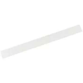 Maul seinään kiinnitettävä magneettilista/6207002 valkoinen 100cm ilman magneetteja