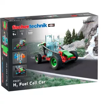 Fischer H2 Fuel Cell Car, rakennuslelu