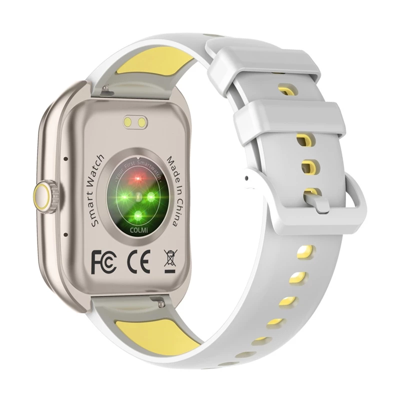Älykello Colmi P86 Gold Bluetooth ja sykemittari