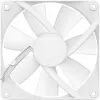 NZXT F120 RGB Core RF-C12SF-W1 120 mm kotelotuuletin, 500–1800 RPM, PWM, valkoinen