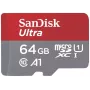 SANDISK SDSQUAB-064G-GN6TA -flash-muistikortti 64GB