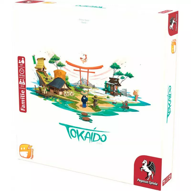Tokaido 10th Anniversary Edition, lautapeli