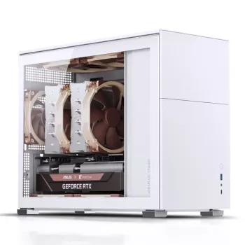 PC-kotelo Jonsbo D31 STD Midi Tower valkoinen