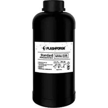 3D-tulostushartsi Flashforge UV/LCD Standard valkoinen 1 L, 405 nm