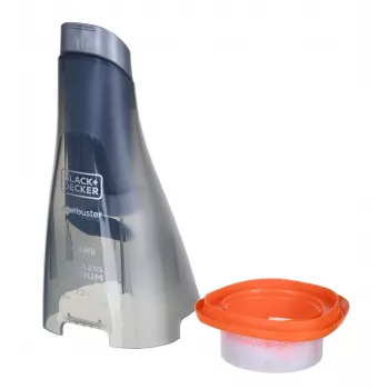 Käsipölynimuri Black & Decker NVC220WBC-QW — pussiton, 0,385 L, 7,2 V Li-Ion, 12 min käyttöaika, 15,5 AW imuteho