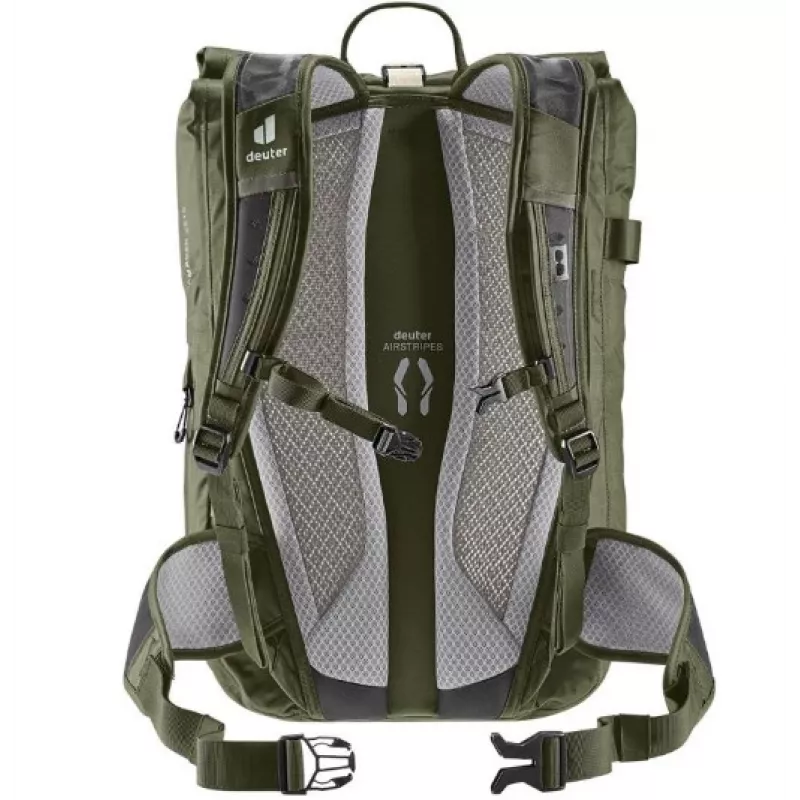 Pyöräreppu - Deuter Amager 25+5 grafiitti