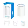 Mesh-järjestelmä Cudy M1200 Dualband Wi-Fi 5 802.11ac valkoinen