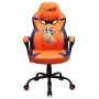 Toimistotuoli Subsonic SA5573-D6 pehmustettu istuin oranssi