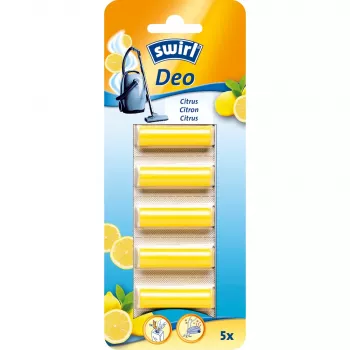 Hajunpoistotikku MELITTA Swirl Deo Stick Citrus pölynimuriin varaosa 18522