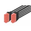 Verkkokaapeli Digitus CAT 6 U/UTP 0,5 m RJ-45 musta