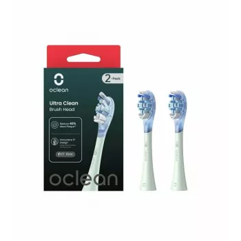 Oclean UC01 hammasharja erittäin pehmeät harjakset 2 päätä valkoinen