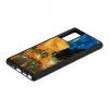Suojakotelo iKins Samsung Galaxy Note 20:lle, musta ”Cafe Terrace”