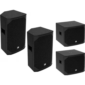 PA-passiivikaiutinsarja Omnitronic AZX L 20000530 200W RMS