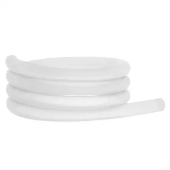 Jäähdytyksen silikoninen taivutusosa PC-hardtubingille Barrow GJSGW-12, 12 mm, 10 cm, valkoinen