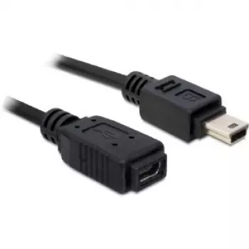 USB-kaapeli DeLOCK 82667 1 m musta uros/naaras