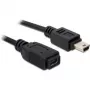 USB-kaapeli DeLOCK 82667 1 m musta uros/naaras