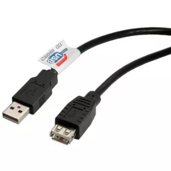 ROLINE USB 2.0 -kaapeli, Type-A-A, ST/BU 0,8 m (11.02.8947)