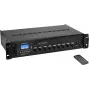 Miksausvahvistin Omnitronic MA-60P 60W 100V — 60 W ELA-miksausvahvistin 100 V lähdöllä