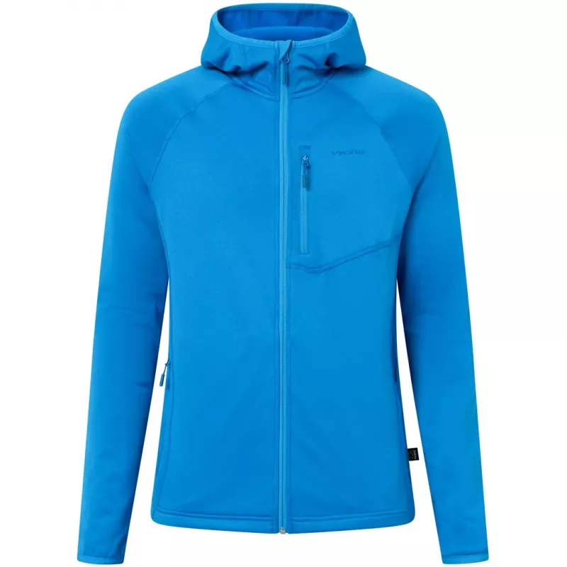 Viking Jukon Hoodie Zip huppari - sininen