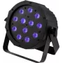 LED-lattiavalaisin EUROLITE SLS-12 UV 12x3W — UV-washlight, 12×3W LEDit
