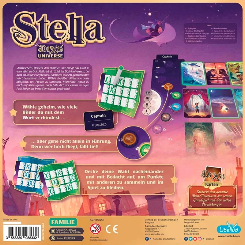 Stella Dixit Universum perhepeli