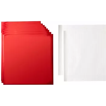 Cricut Transfer Foil Sheets kalvo punainen (2008721)