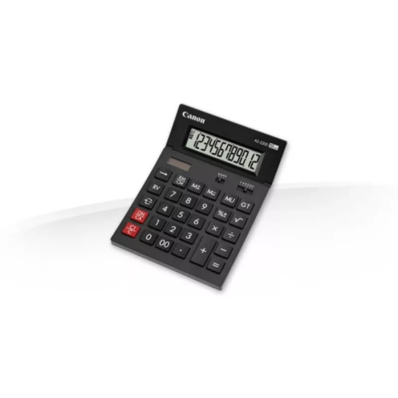 Canon AS-2200 laskin pöytänäyttö musta