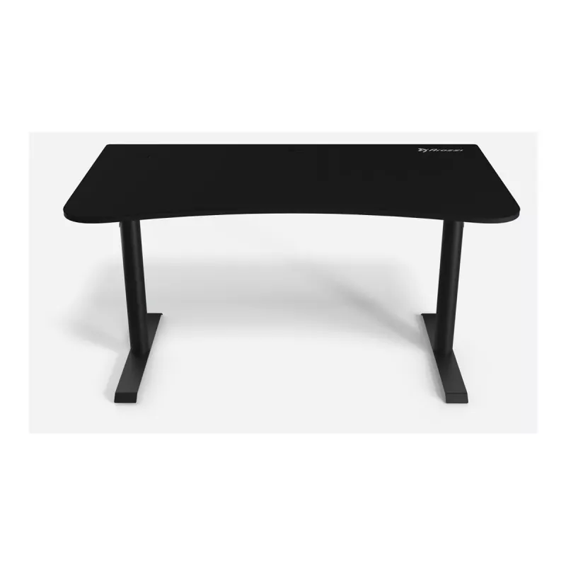 Arozzi Arena Medium pelipöytä ARENA-MEDIUM-PBK, 140 x 75,5 cm, koko pinnan peittävä mikrokuituhiirimatto, Pure Black
