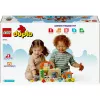 Rakennuslelu LEGO DUPLO maatilan eläintenhoitosarja 10416 — 74 osaa, 2 minihahmoa, ikä 2+