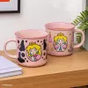 Paladone Super Mario Princess Peach lämmöstä väriä vaihtava muki