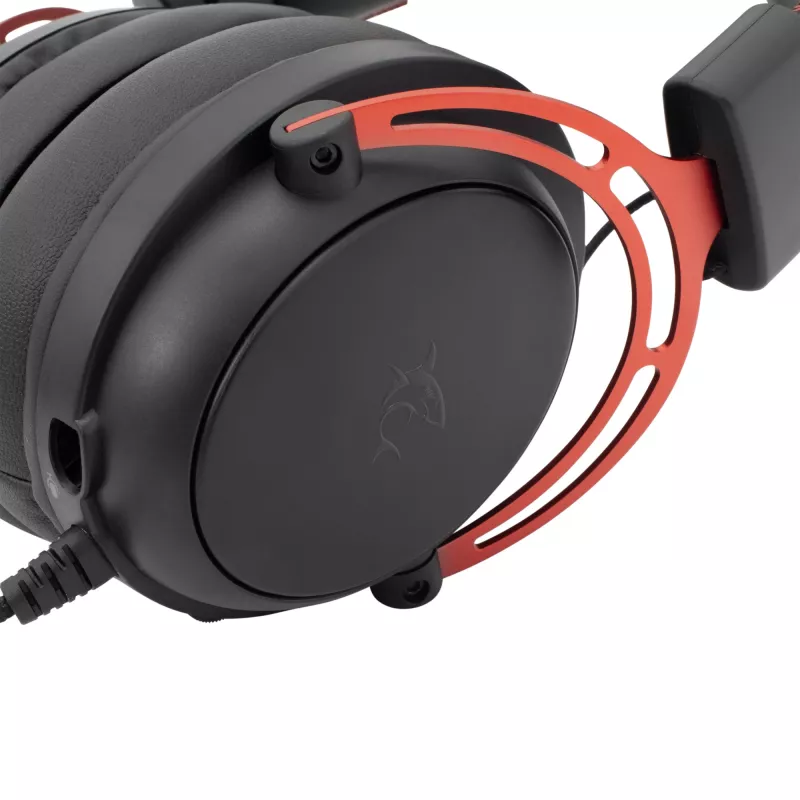 Kuulokkeet White Shark GH-2341 Gorilla musta/punainen