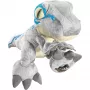 Jurassic World, sininen, pehmolelu harmaa/sininen, 48 cm