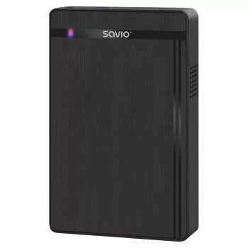 Ulkoisen levyn kotelo AK-87 SSD SATA / HDD 3.5