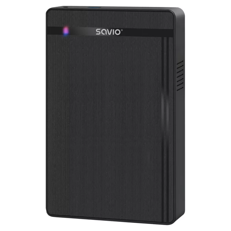 Ulkoisen levyn kotelo AK-87 SSD SATA / HDD 3.5