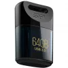 Silicon Power Jewel J06 SP064GBUF3J06V1D 64 GB USB-muistitikku, USB 3.2 Gen 1 (USB 3.0), tummansininen
