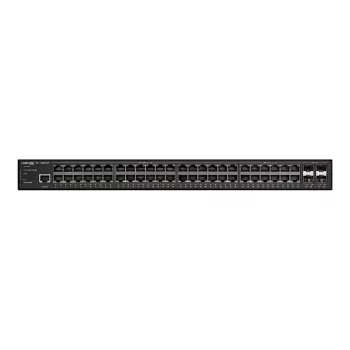 LANCOM GS-3652XP Managed L3 2.5G Ethernet (100/1000/2500) Power over Ethernet (PoE) 1U musta
