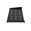 Räkkihylly Extralink Extralink Shelf 1U 250mm musta 19