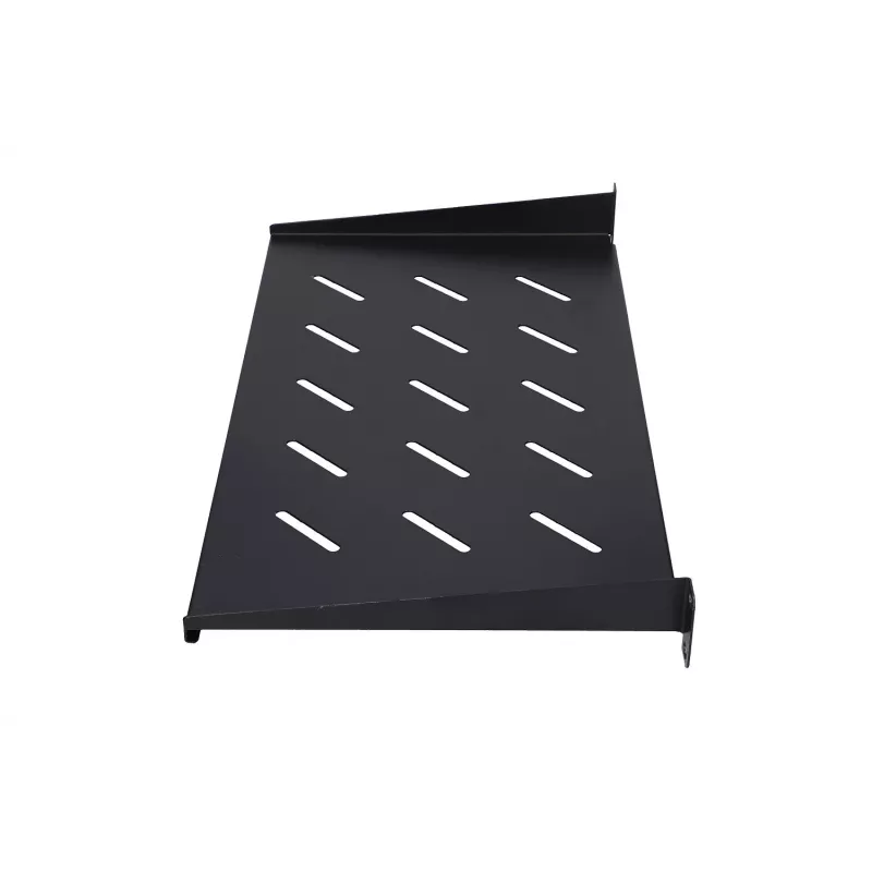 Räkkihylly Extralink Extralink Shelf 1U 250mm musta 19
