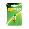 GP Battery GP25A LR61 Mini AAAA -paristo alkali-mangaani 1,5 V 2 kpl