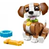 LEGO CREATOR 3 IN 1 31382 Suloiset eläimet: Leikkisä pentu