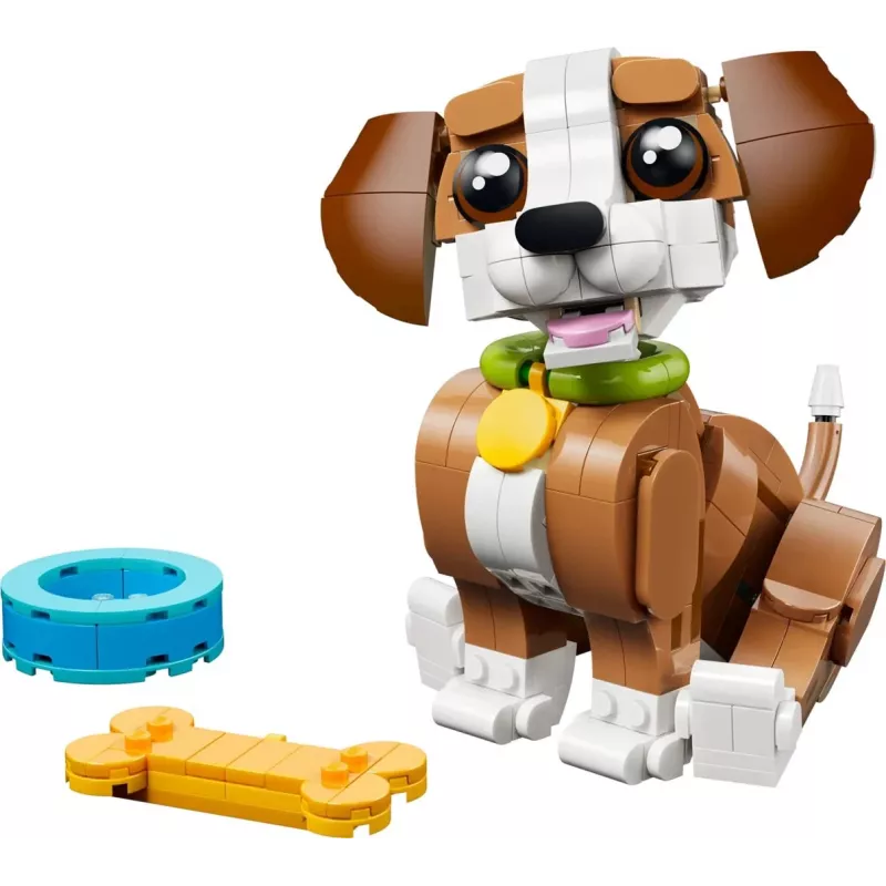 LEGO CREATOR 3 IN 1 31382 Suloiset eläimet: Leikkisä pentu