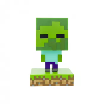 Pöytävalaisin Paladone Light Paladone Minecraft Zombie Light PP6592MCFV4 LED