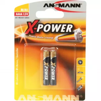 Kertakäyttöparisto Ansmann X-Power AAAA