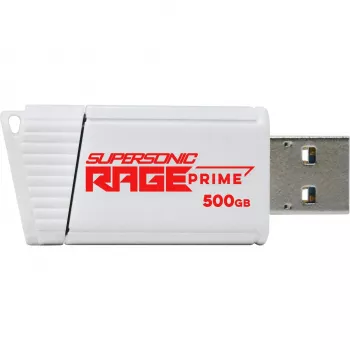 Patriot Rage Prime 600 MB/s 512 GB USB 3.2 8K Iops