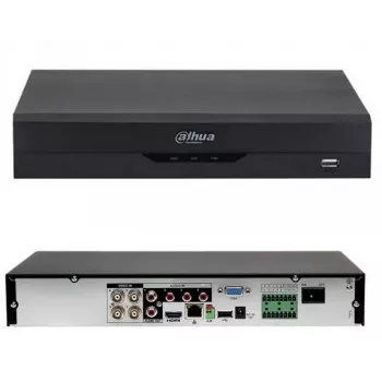 Dahua Technology DH-XVR5104HE-I3 digitaalinen videotallennin (DVR) musta