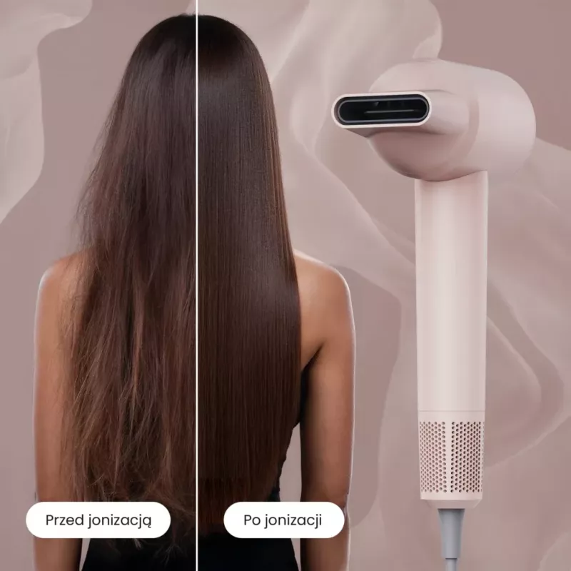 Hiustenkuivaaja Lovio LVHD001PK ionisoinnilla ja AirFlow-teknologialla